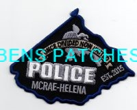 GEORGIA,MCRAE HELENA POLICE 1